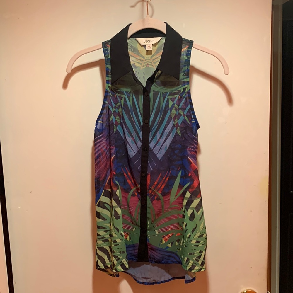 Decree tropical blouse
